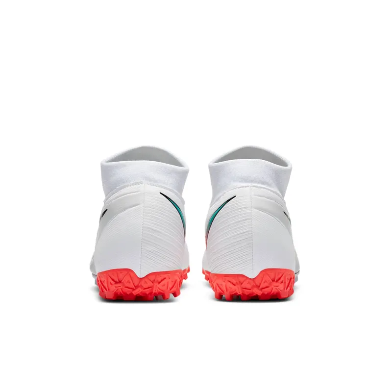 Nike Mercurial Superfly 7 Academy TF White Crimson Jade (AT7978-163)