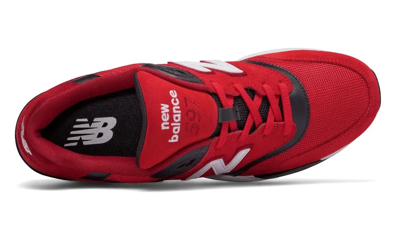 New Balance 597 Red Red/Black (ML597GSB)