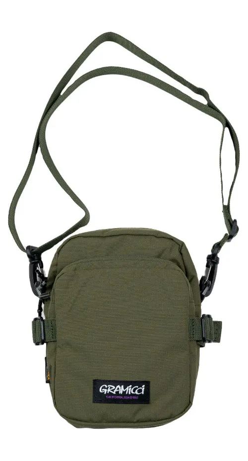 Gramicci – Cordura Mini Shoulder Bag – Tasche-Waistbag (G4SB-106-olive)