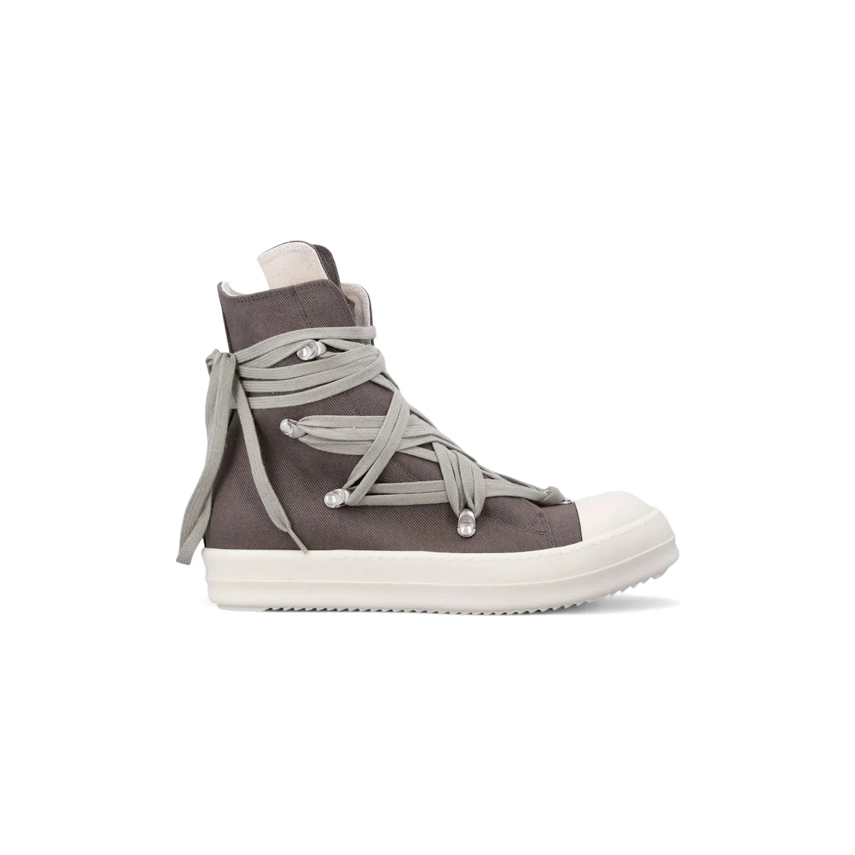 Rick Owens DRKSHDW Temple Megalace Sneaks Dark Dust Milk (DU01F4809-DOW1-3411)