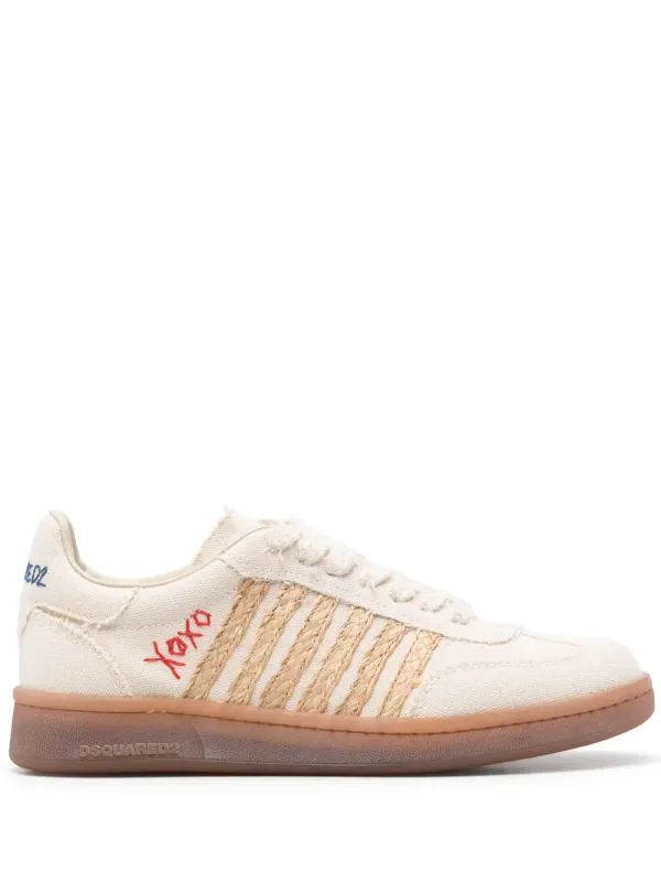 DSQUARED2 with logoprint – Yellow (SNW029800308355)