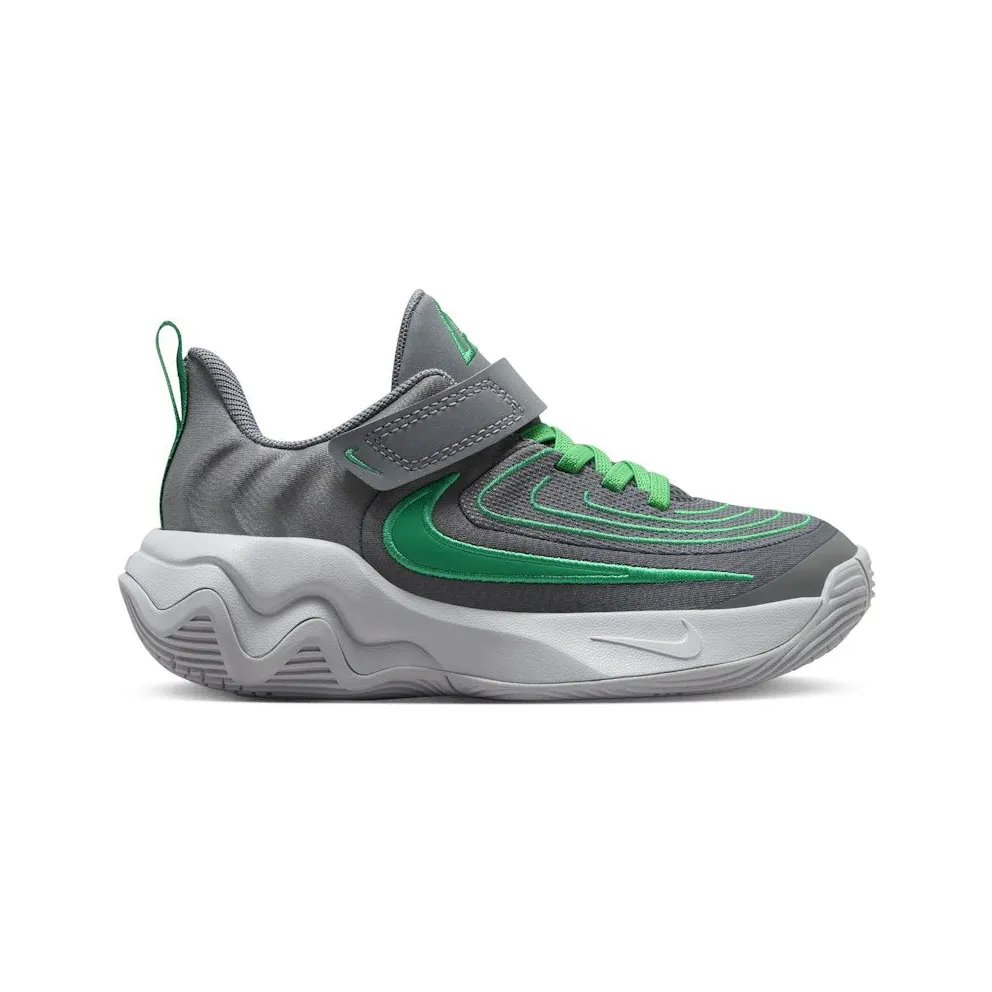Nike Giannis Immortality 4 Smoke Grey Wolf Grey Dark Smoke Grey Stadium Green (FZ6733-002)