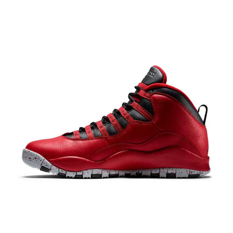 Air Jordan Nike AJ X 10 Retro Bulls Over Broadway (705178-601)