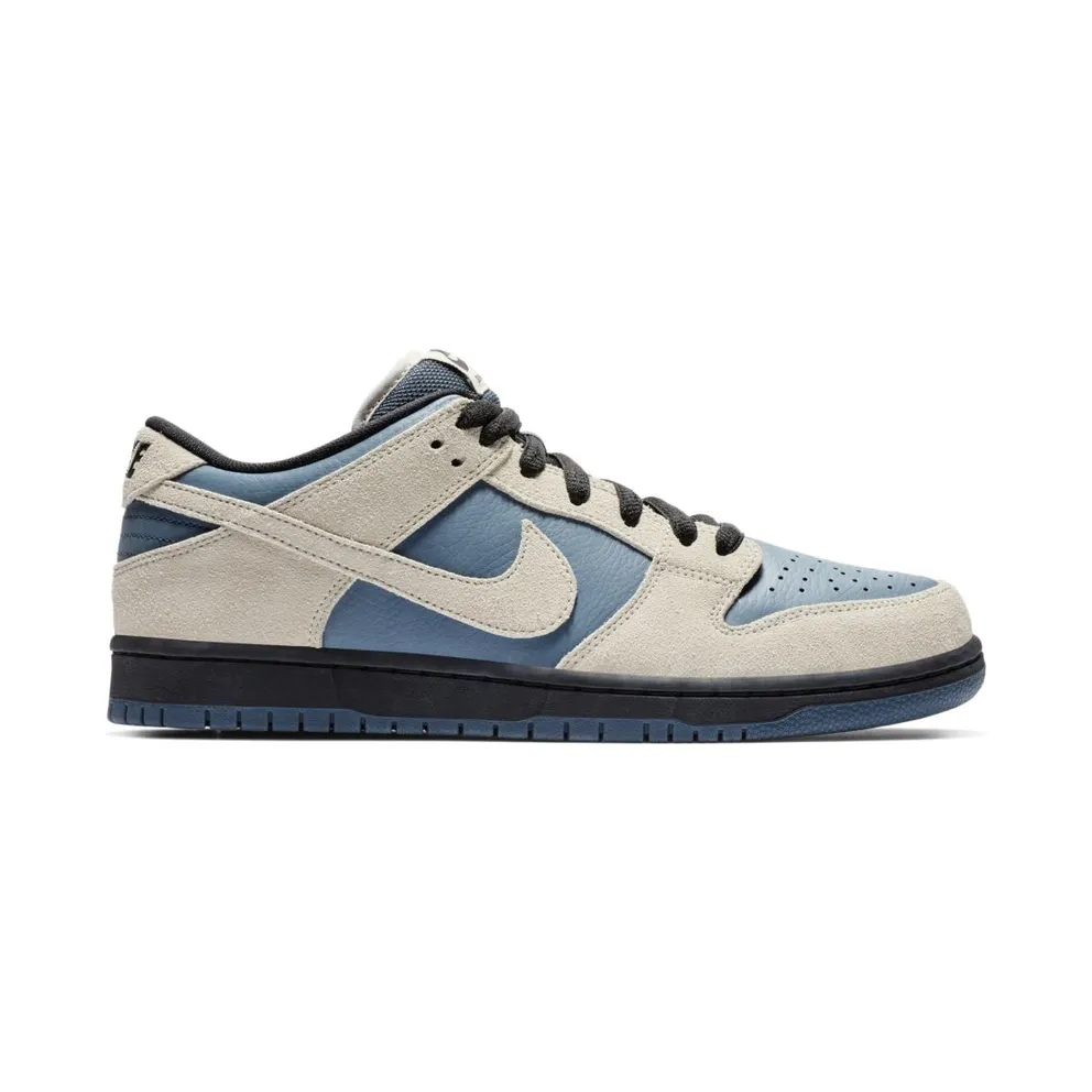 Nike SB Dunk Low Light Cream Thunderstorm Light Cream/Thunderstorm-Black-Light Cream (BQ6817-200)
