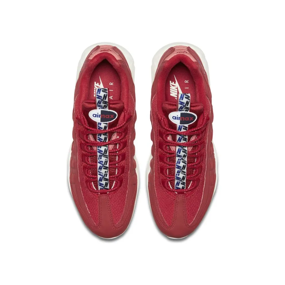 Nike Air Max 95 Pull Tab Red Gym Red/Sail-Gym Blue (AJ1844-600)