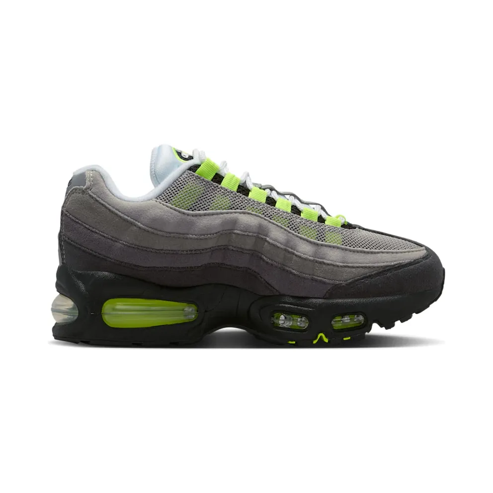Nike Air Max 95 OG GS “Big Bubble Neon – 2025/2026” (HF7054-050)