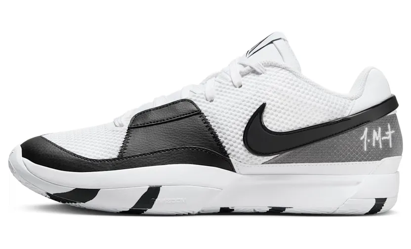 Nike Ja 1 “WHITE BLACK” (FQ4796-101)