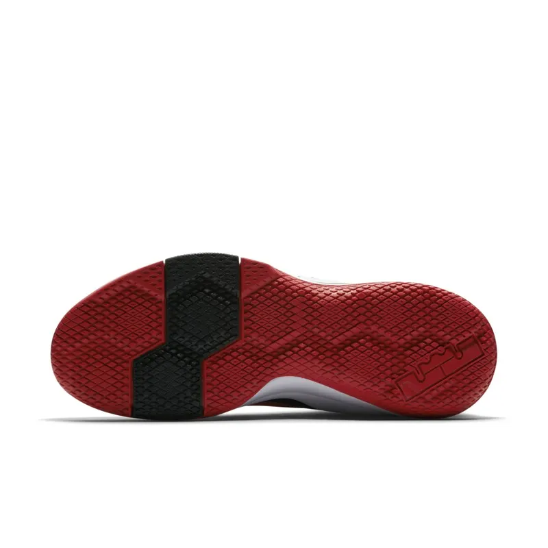 Nike Lebron Witness II Black Black-White-Gym Red Black/Black-White-Gym Red (942518-006)