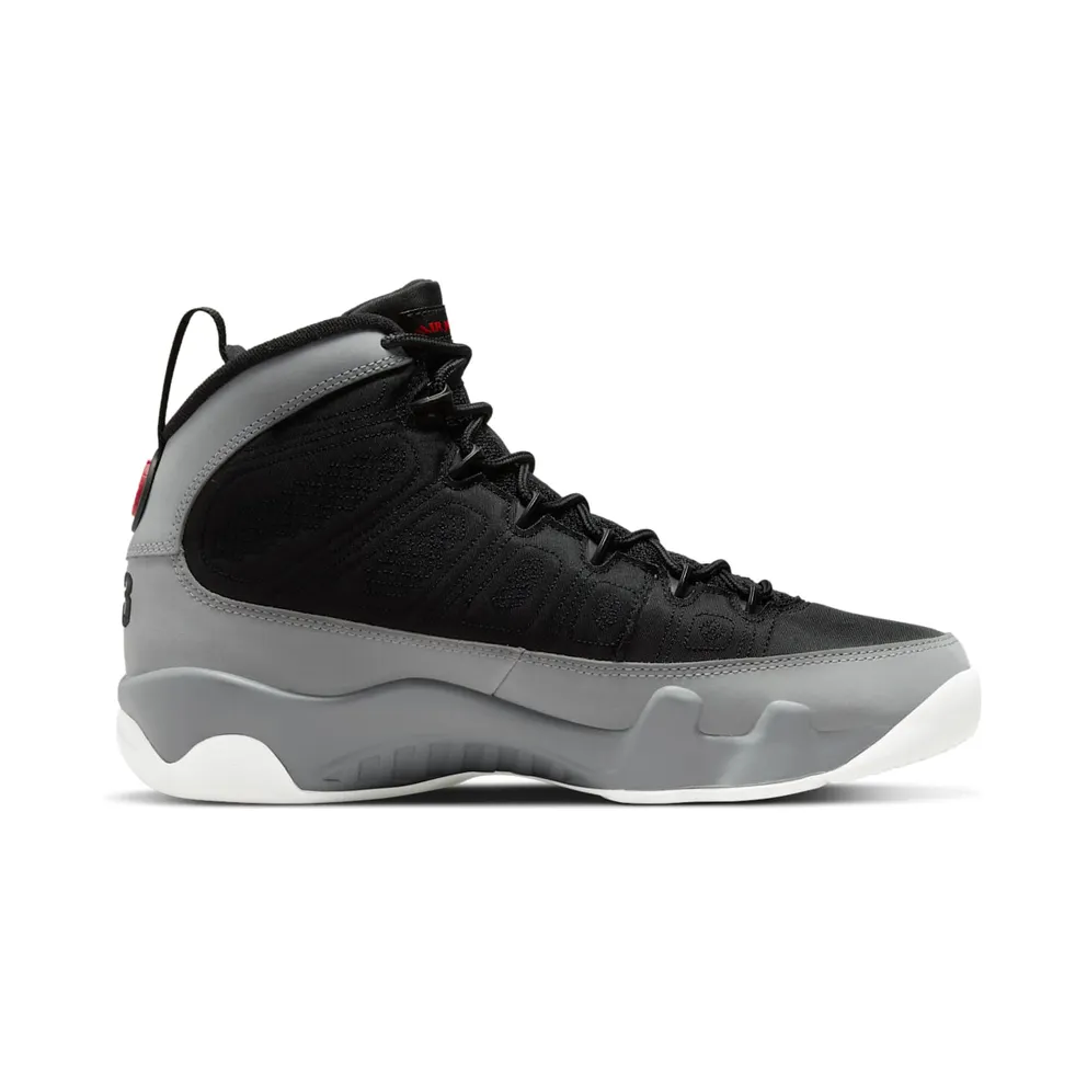 Air Jordan 9 Particle Grey – “Black / Particle Grey” (CT8019-060)