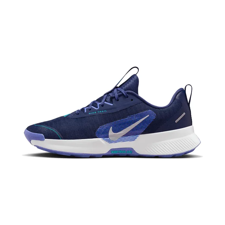 Nike Juniper Trail 3 Blue “Midnight Navy / Sapphire / Vivid Purple” (FQ0904-401)