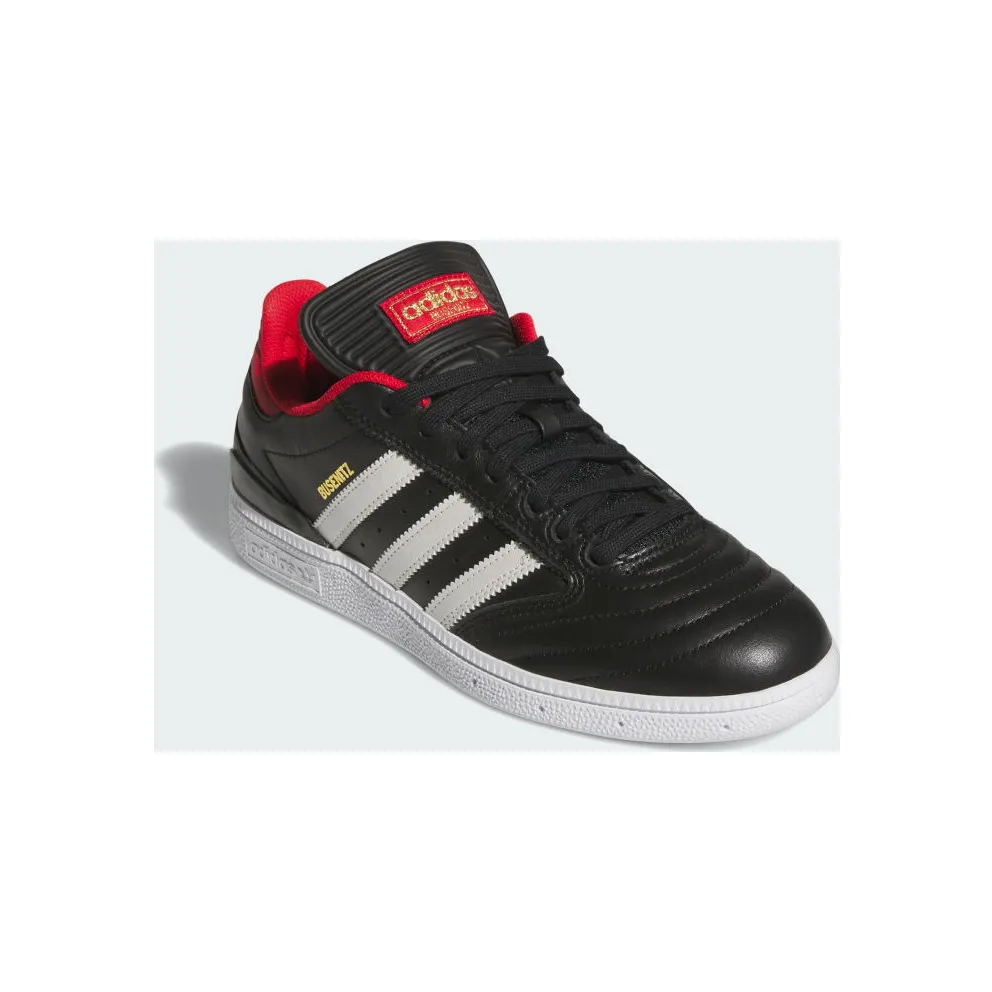 Adidas Busenitz Core Black / Zero Metalic / Better Scarlet (IF4620)