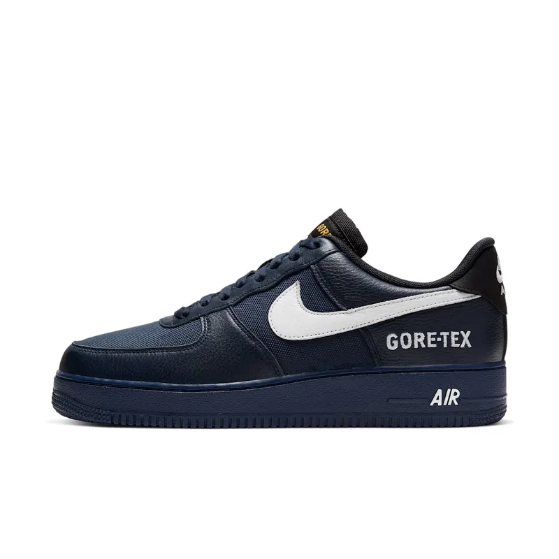 Nike Air Force 1 Low Gore-tex Obsidian Obsidian/Black-Off Noir-White (CK2630-400)