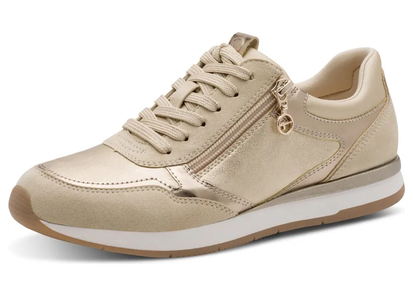 tamaris sneaker Beige (1-23613-46-4A0)