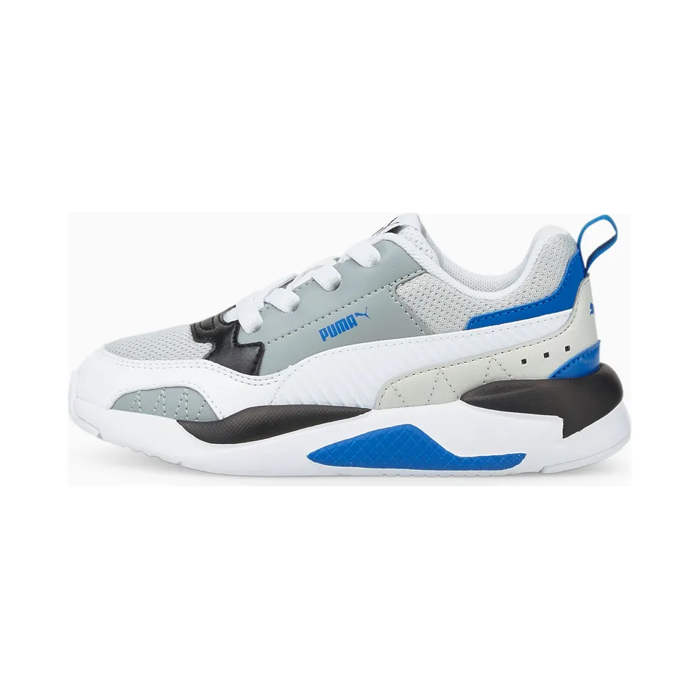 PUMA X-Ray 2 Square Kids’ Quarry/White/Glacier Gray (374192-19)
