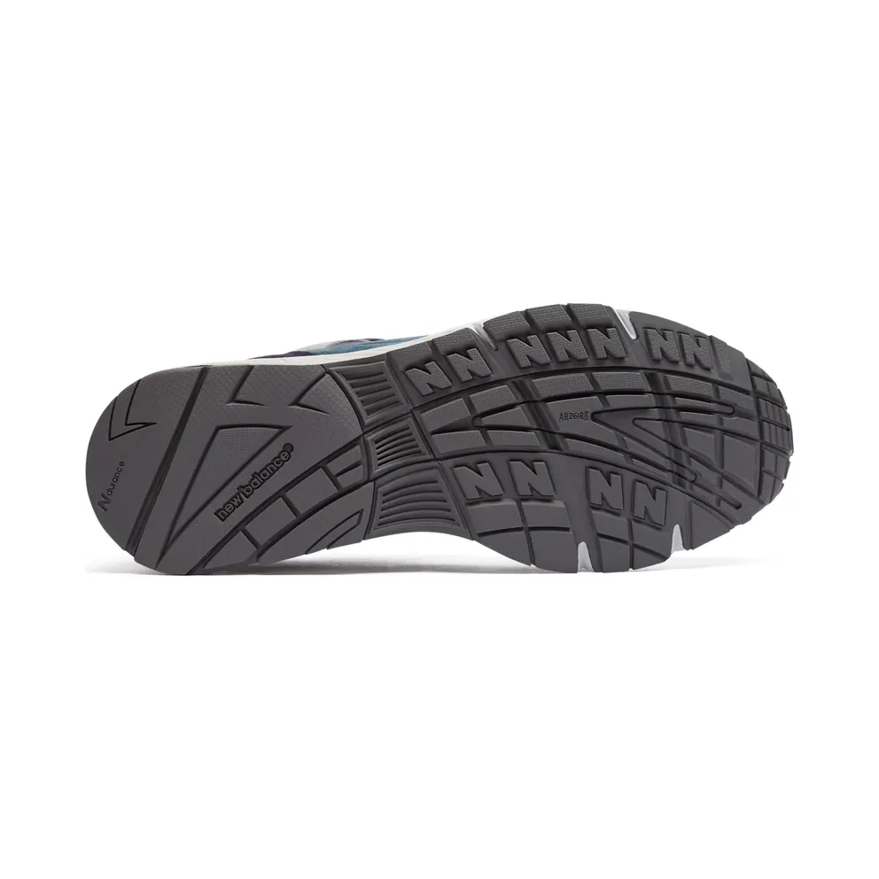 New Balance 991 Nu Block Grey Grey/Blue-Teal (M991GBT)