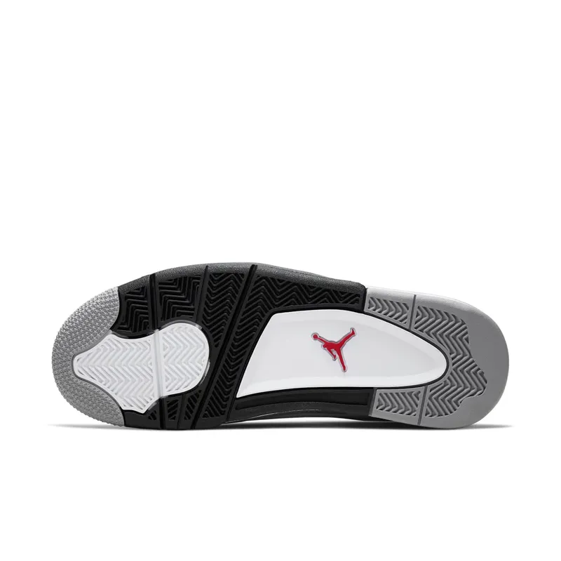 Jordan Dub Zero White Cement (2020) White/Black-Cement Grey-Varsity Red (311046-105)