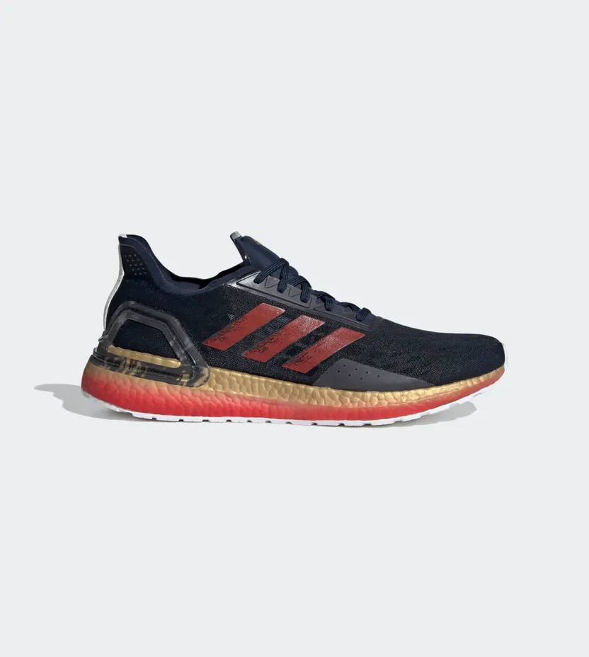 adidas Ultraboost PB Collegiate Navy / Scarlet / Gold Metallic (EG0426)