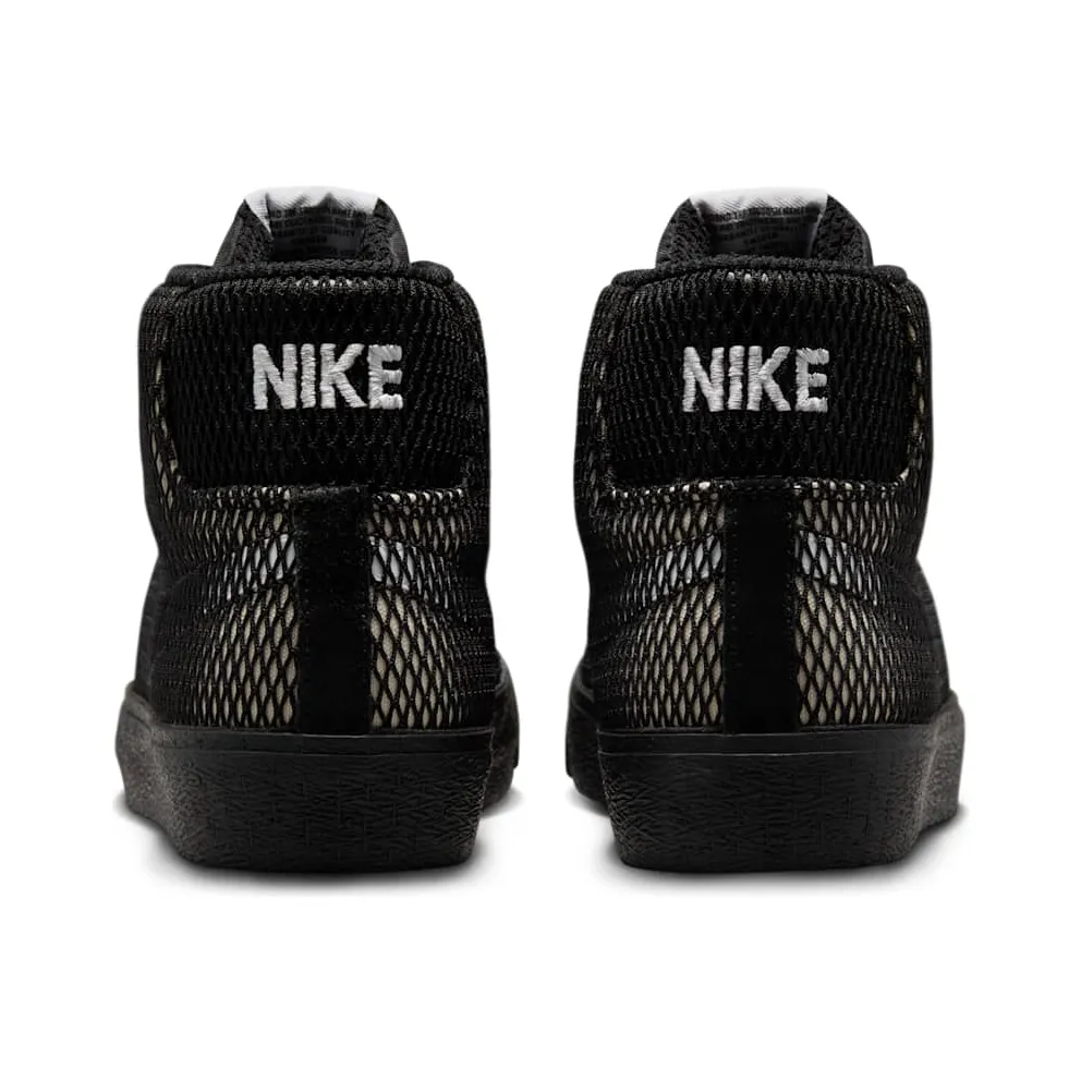 Nike SB Zoom Blazer Mid PRM Black Netting (FN6038-100)