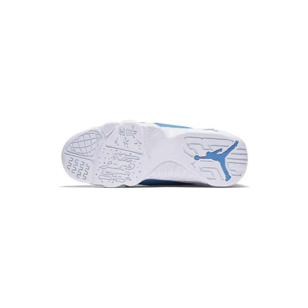 Jordan 9 Retro Low Pantone (GS) University Blue/White/Black (833447-401)