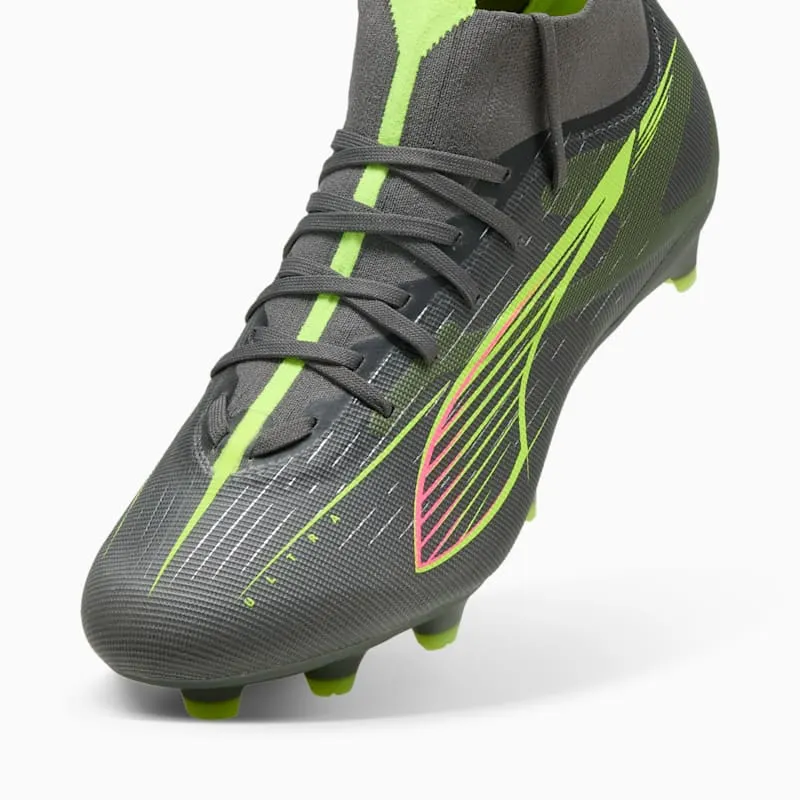 Puma Ultra 5 Matte Aged Silver / Yellow Alert / Puma Aged Silver (108162-03)