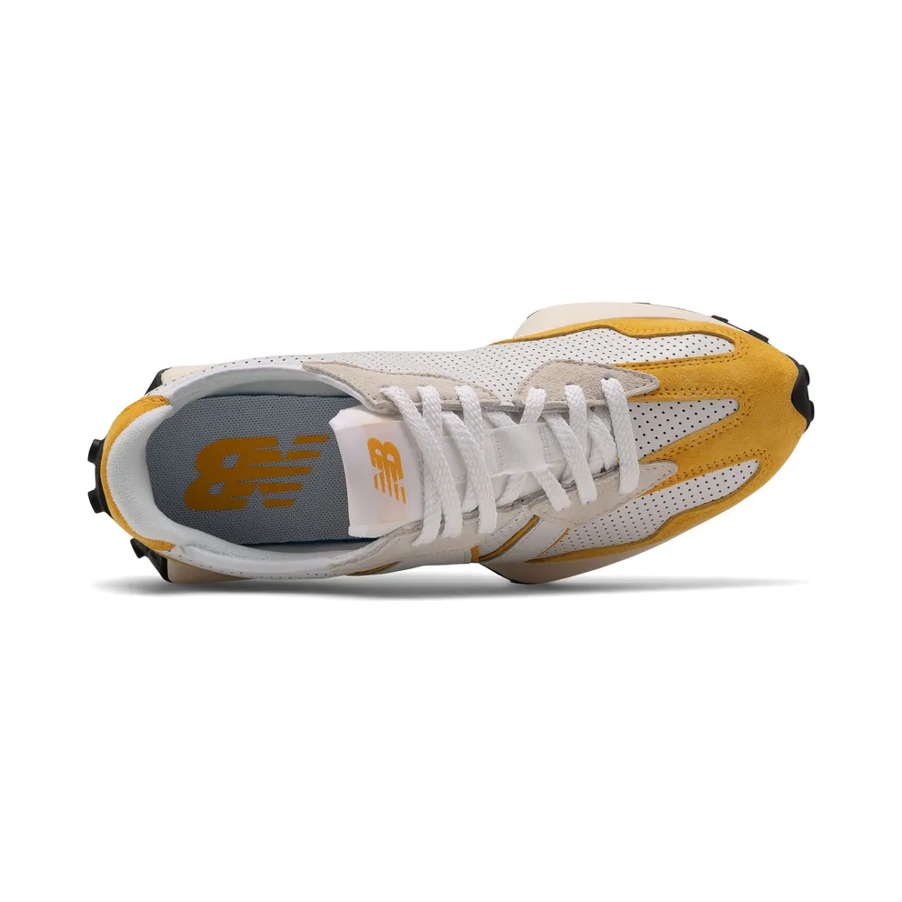 New Balance New Balance White/Yellow (MS327PG)