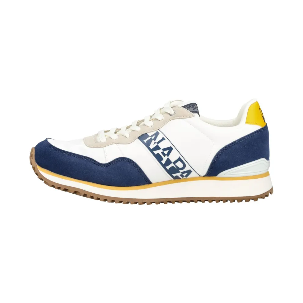 Napapijri sneaker Blue / Yellow / White (NP0A8B9N-904)