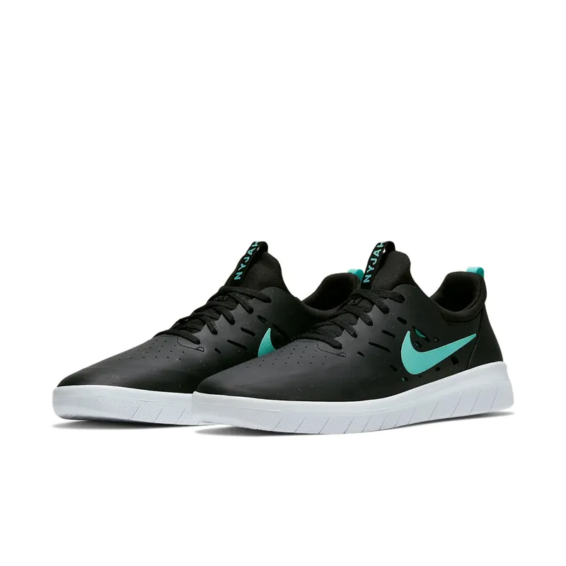 Nike SB Nyjah Free Black Tropical Twist Black/Tropical Twist-Black-White (AA4272-006)