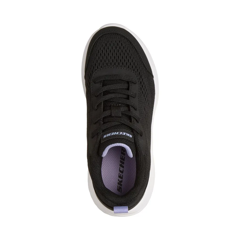Skechers Bounder “EZ-Breeze Sneaker Black” (303679LBLK)