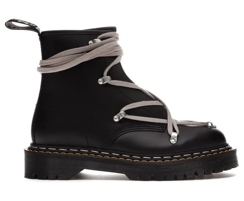 Dr. Martens 1460 Bex Leather Boot Rick Owens