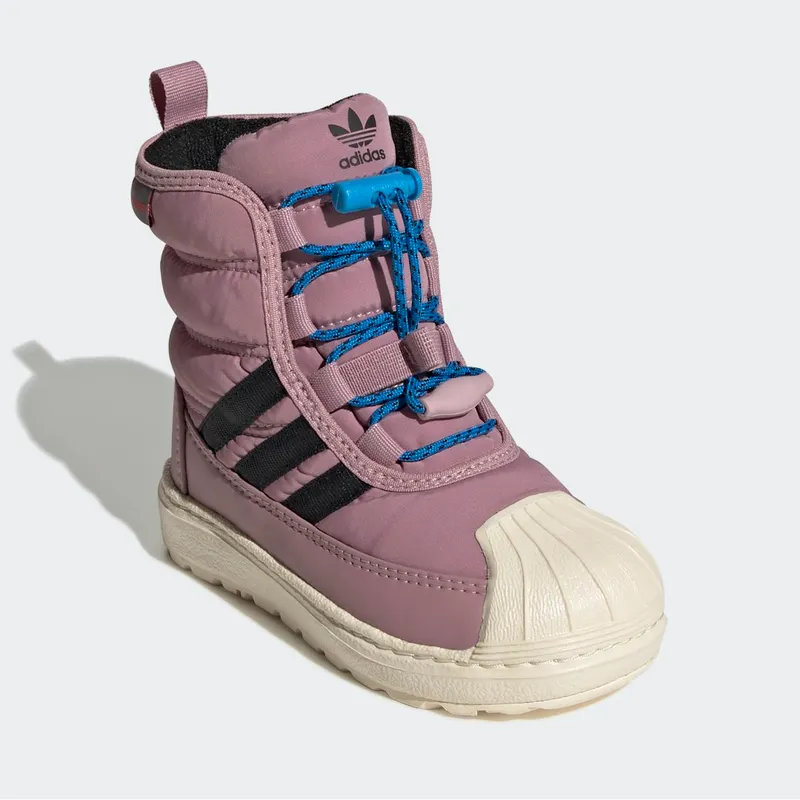 Adidas Superstar 360 2.0 Boots Magic Mauve / Core Black / Blue Rush (GV9066)