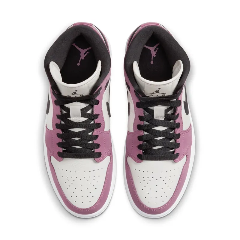 Jordan 1 Mid SE Light Mulberry (W) (DC7267-500)