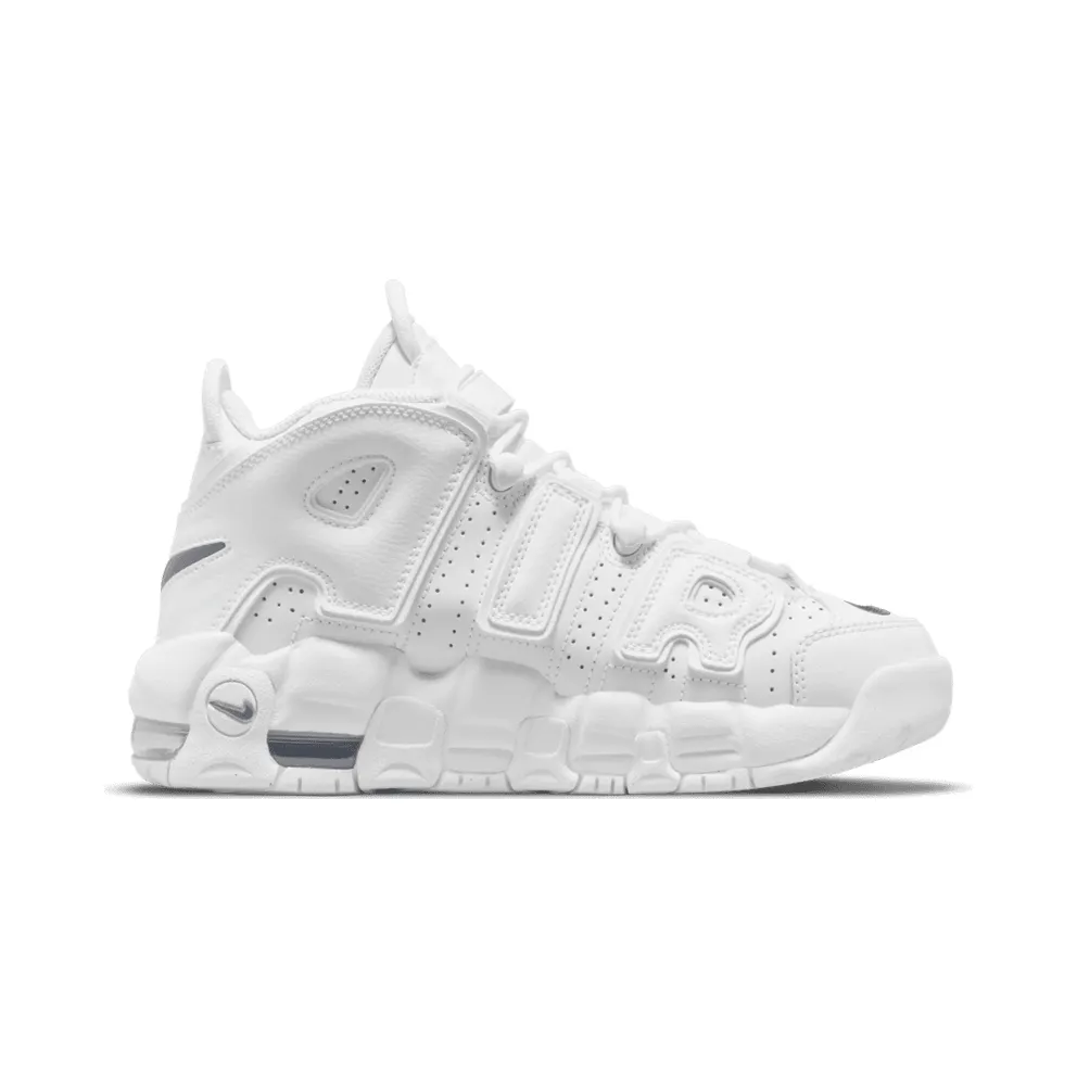 Nike Air More Uptempo Triple White (2021) (GS) (DH9719-100)
