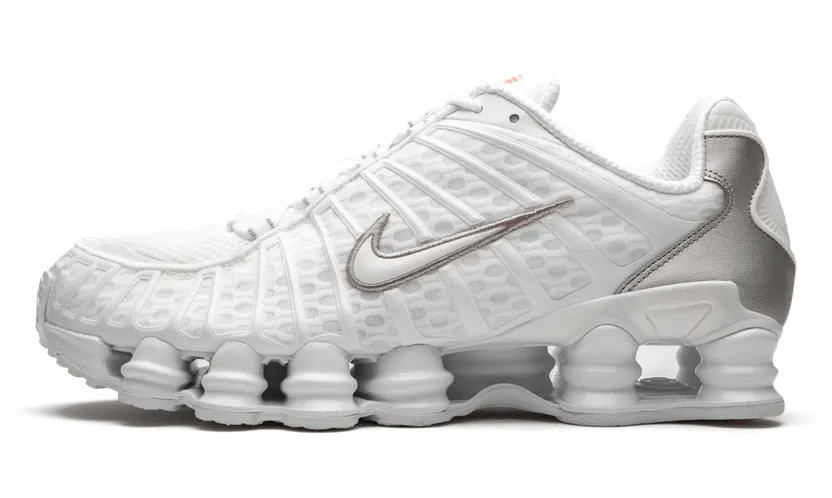 Nike Shox TL “White/Silver” (AV3595-100)