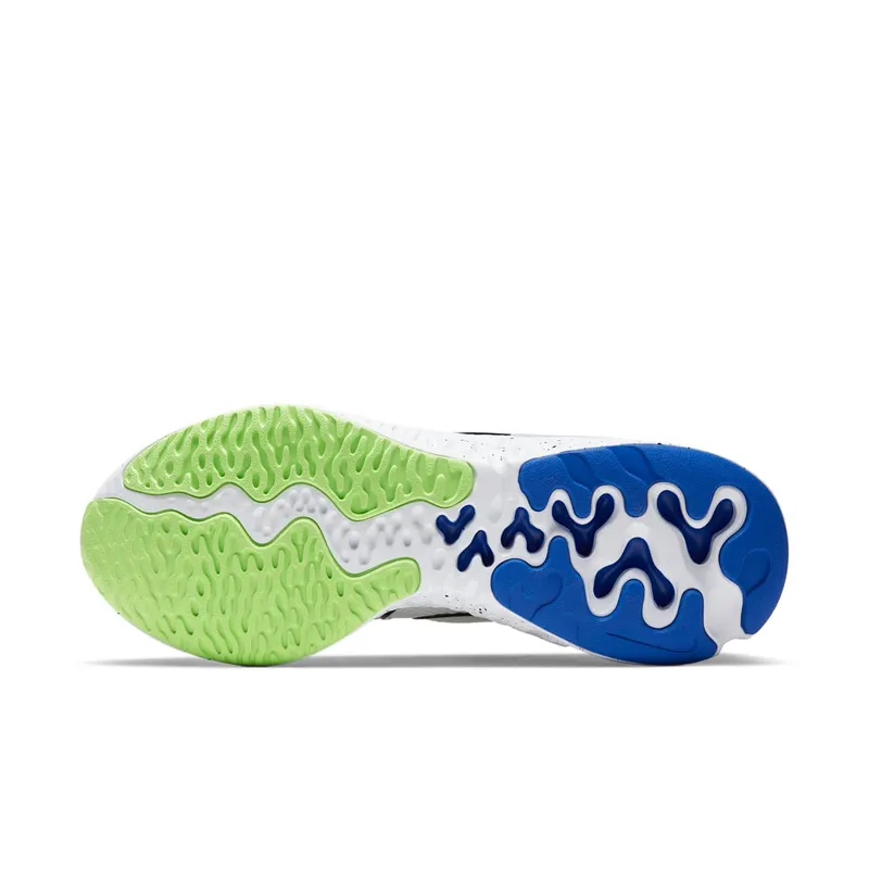 Nike Renew Run White Racer Blue White/Racer Blue/Ghost Green (CW5844-100)