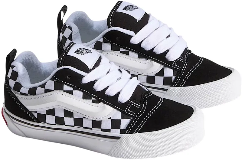 Vans Checkerboard Black “White” (VN000CYUBPB1)