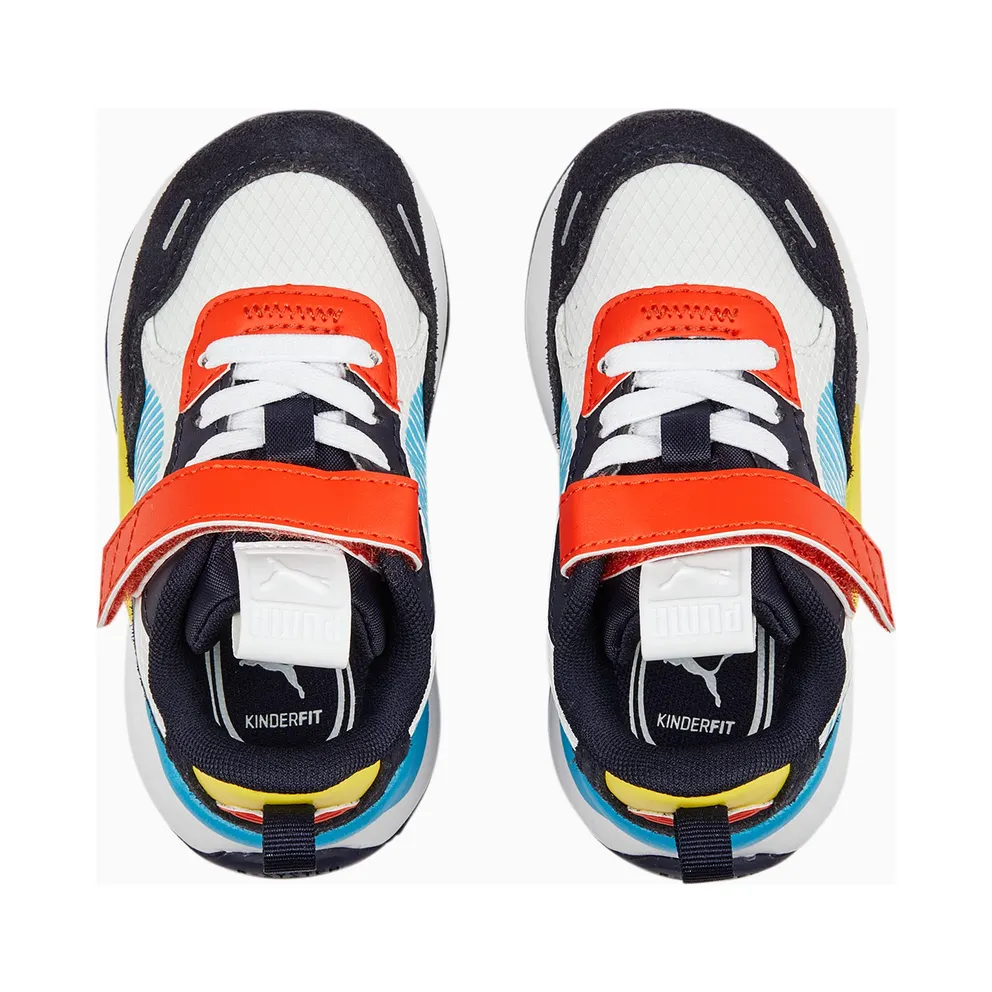 Puma RS 3.0 Future Vintage with alternatieve sluiting+ White/Blue (392960-01)