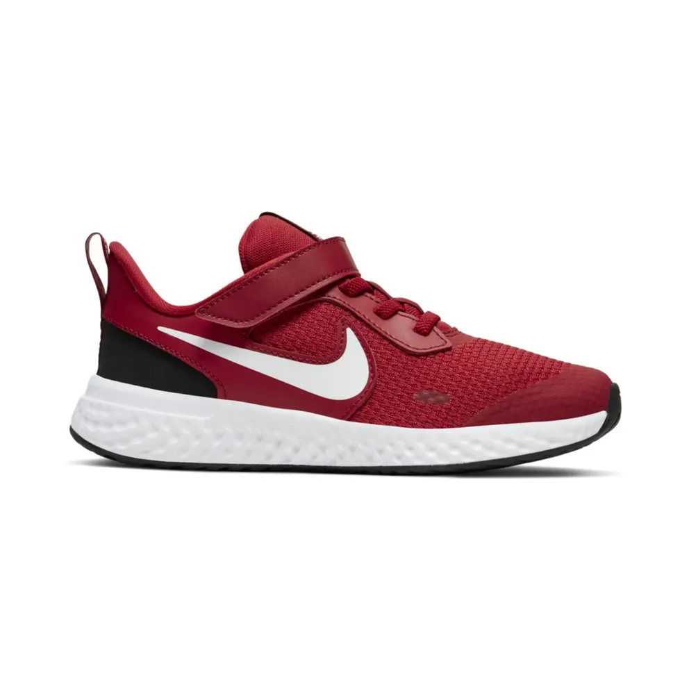 Nike Revolution 5 Gym Red (PS) Gym Red/Black/White (BQ5672-600)