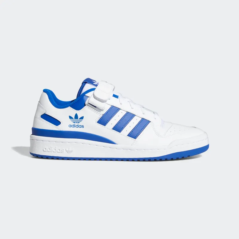 Adidas Forum Low Cloud White / Cloud White / Royal Blue (FY7756)
