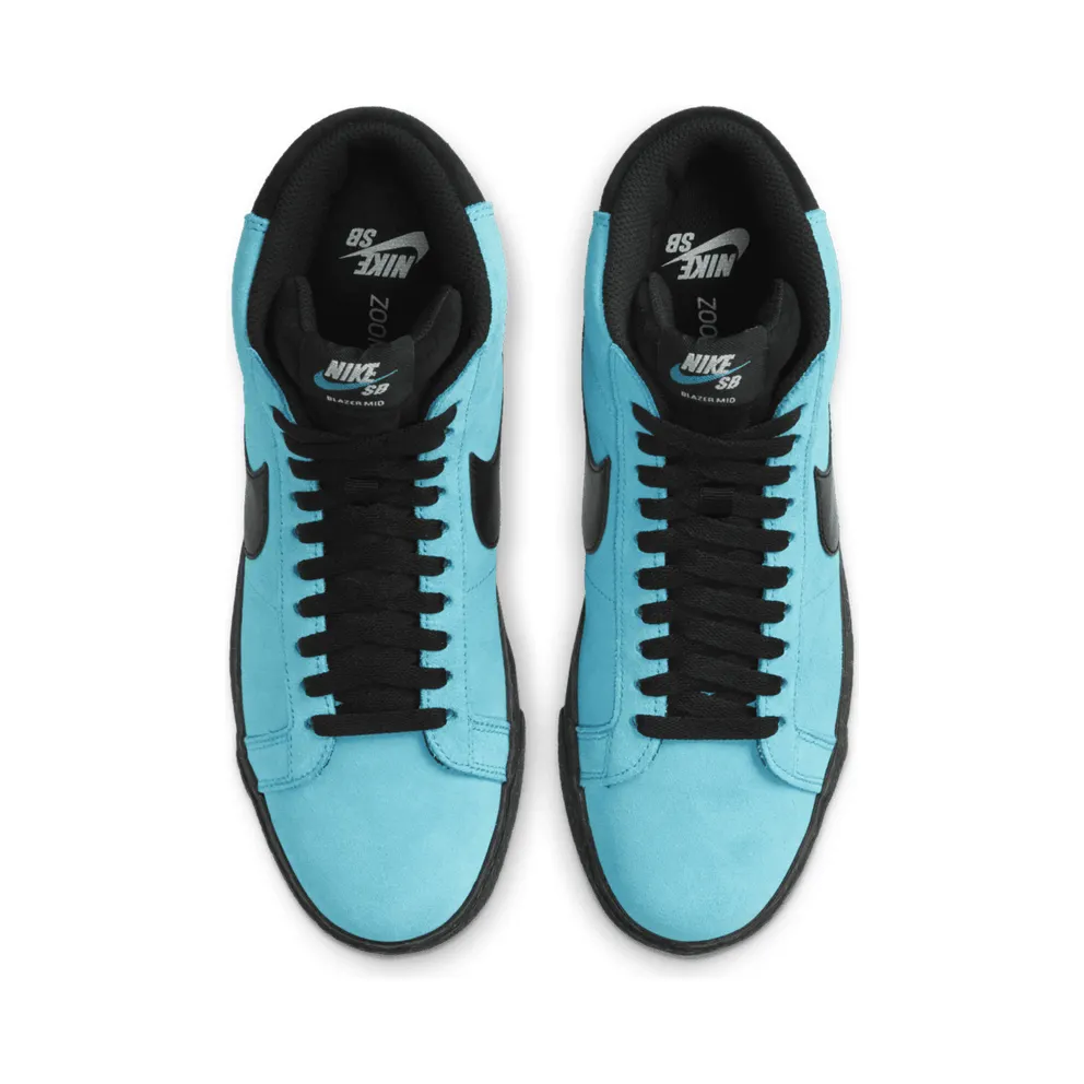 Nike SB Zoom Blazer Mid Baltic Blue Baltic Blue/Baltic Blue-White-Black (864349-400)