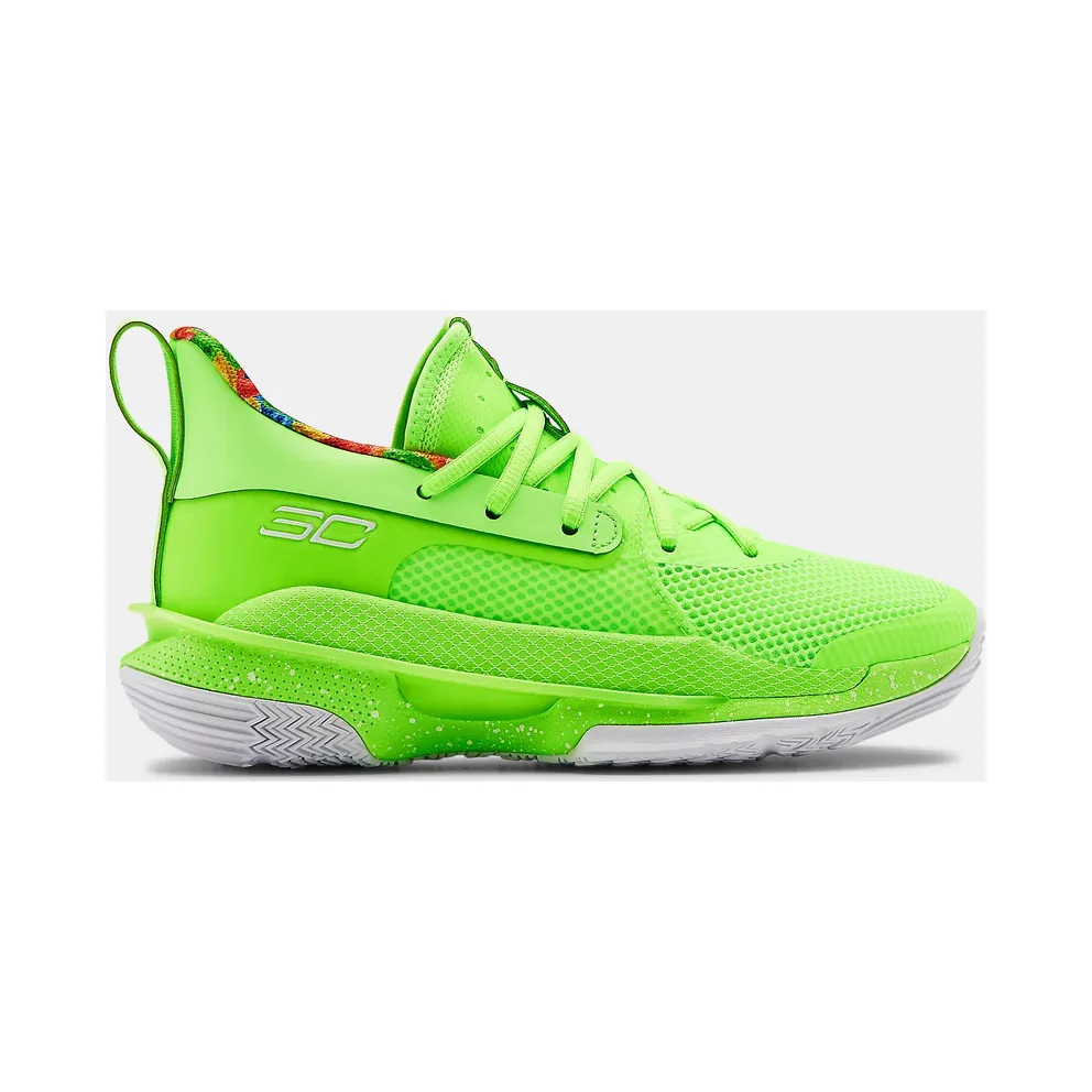 Under Armour Curry 7 Sour Patch Kids Lime (GS) Lime Light/Phosphor Green (3022113-302)