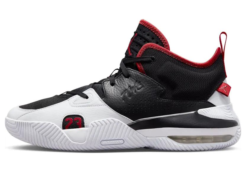Jordan Stay Loyal 2 Black White Gym Red (DQ8401-061)