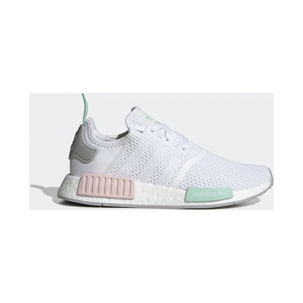 adidas NMD R1 White Grey Mint (W)
