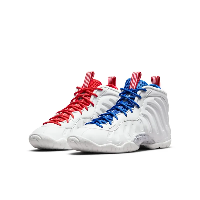 Nike Little Posite One GS “USA Moon” (DJ4024-001)