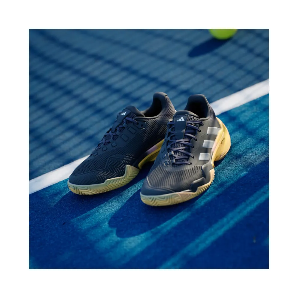 Adidas Barricade 13 Tennis Aurora Black / Zero Metalic / Spark (IH2592)