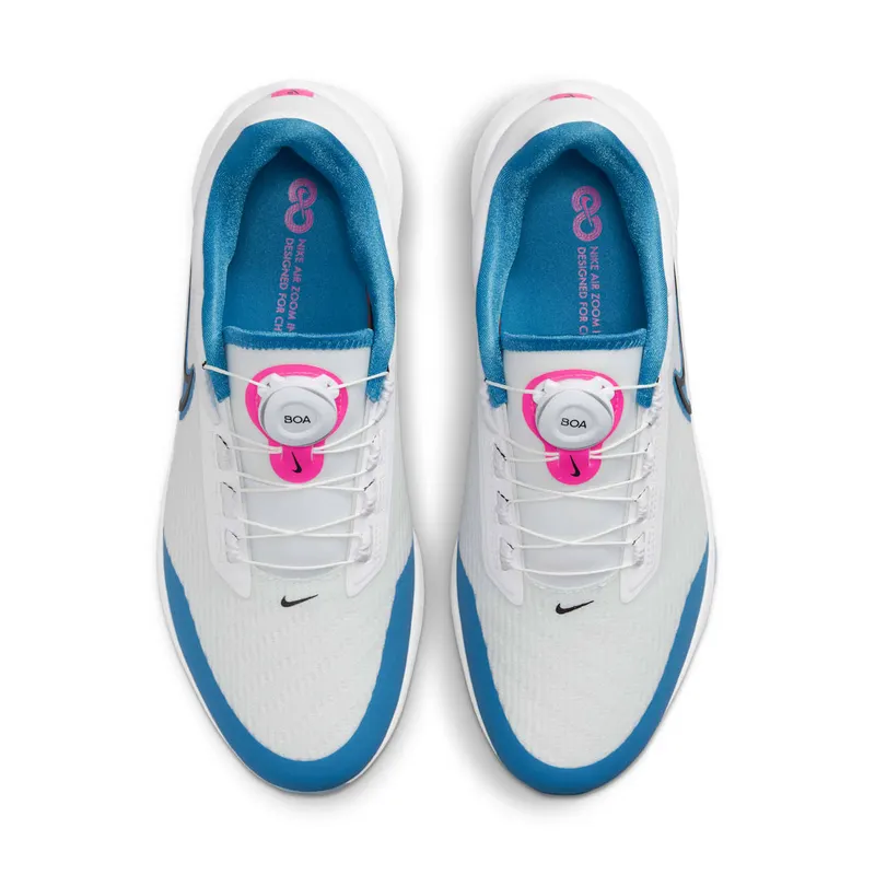 Nike Air Zoom Infinity Tour NEXT% Boa Wide “White Aurora Blue Pink Blast” (DJ5590-100)