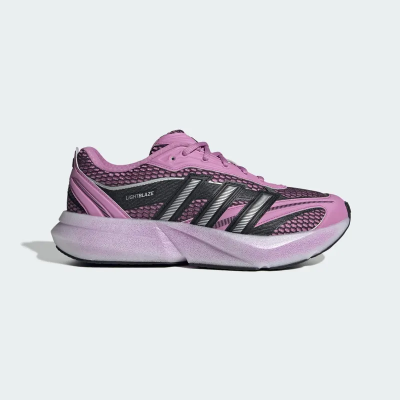 adidas Lightblaze Glow Preloved Purple Silver Metallic Core Black (JP6294)