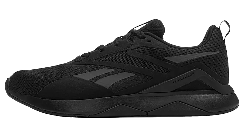 Reebok Nanoflex TR 2.0 “Black Cold Grey” (100033-771)