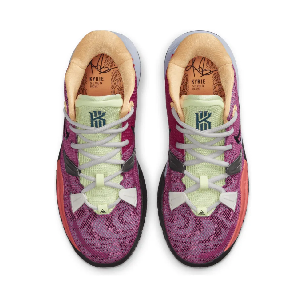 Nike Kyrie 7 Creator (GS) Active Fuchsia/Black-Ghost-Multi-Color (CT4608-601)