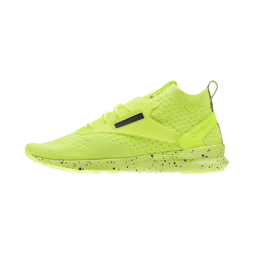 Reebok Zoku Runner Ultra Knit Is Solar Yellow Black White (BS6313)