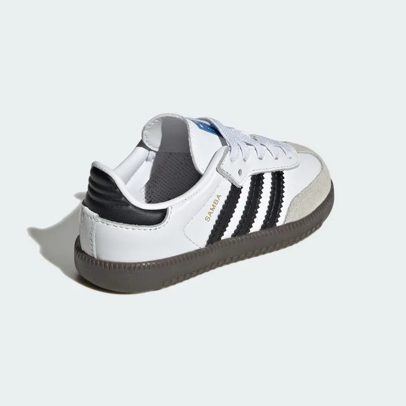 adidas Samba OG Kids Cloud White / Core Black / Gum (IE3677)